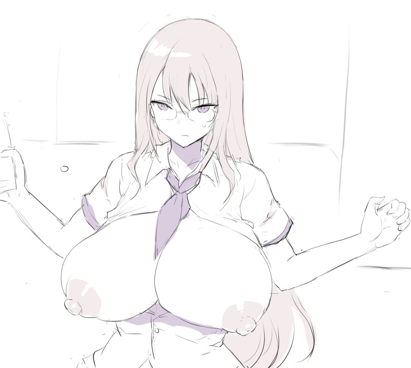 きんたまみたいな乳